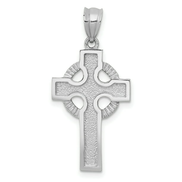 12mm x 10mm Solid 925 Sterling Silver Trinity Irish Celtic Knot Charm Pendant 12mm x 10mm Solid 925 Sterling Silver Trinity Irish Celtic Knot Charm Pendant